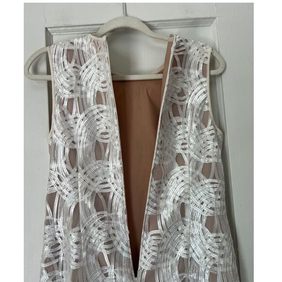 Adrianna Papell Woman's Dress Sleeveless  Size 8 Ivy - Picture 4 of 10